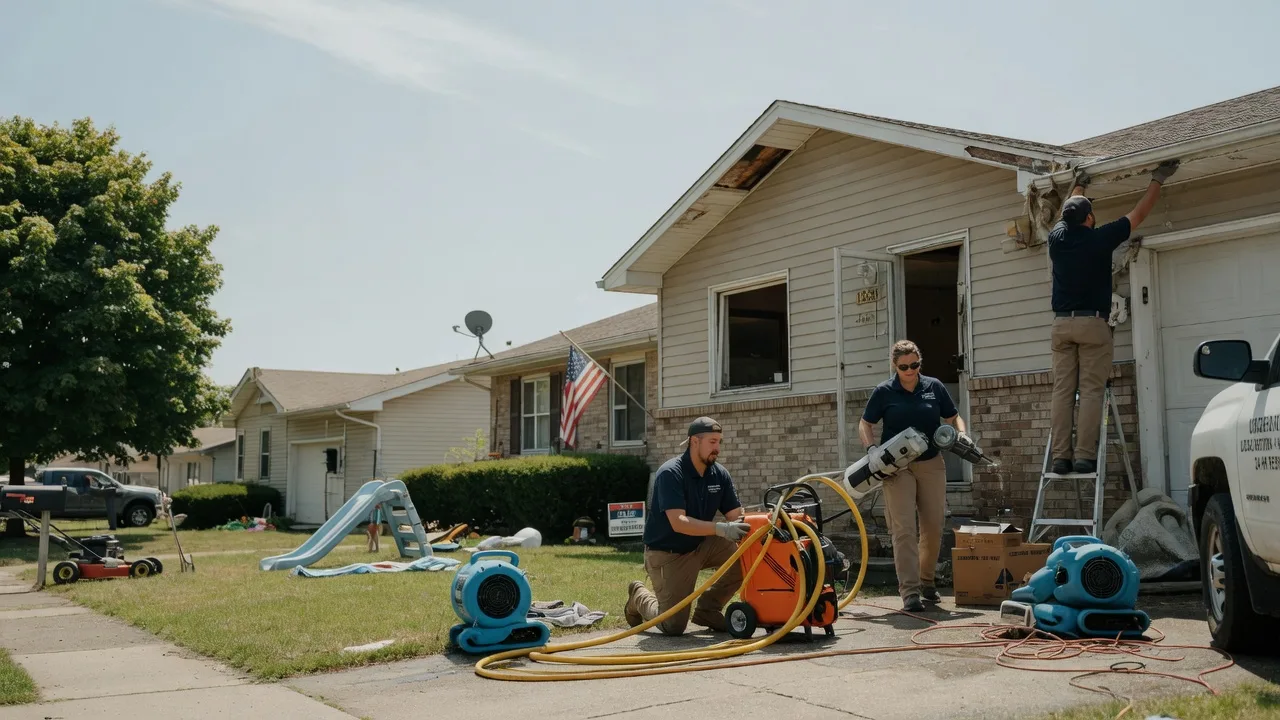 Water Damage Restoration in Alton, IL near me